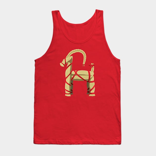 Yule Goat Tank Top by RudDesigns